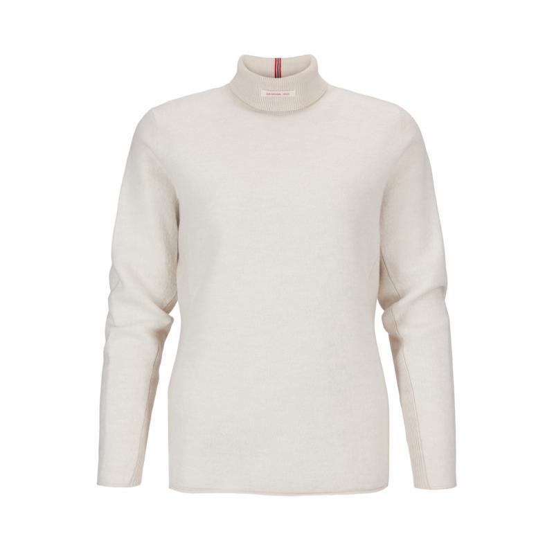 Amundsen Sports Amundsen Boiled Turtle Neck Womens Oatmeal WSW37.2.600 Platou Sport 1