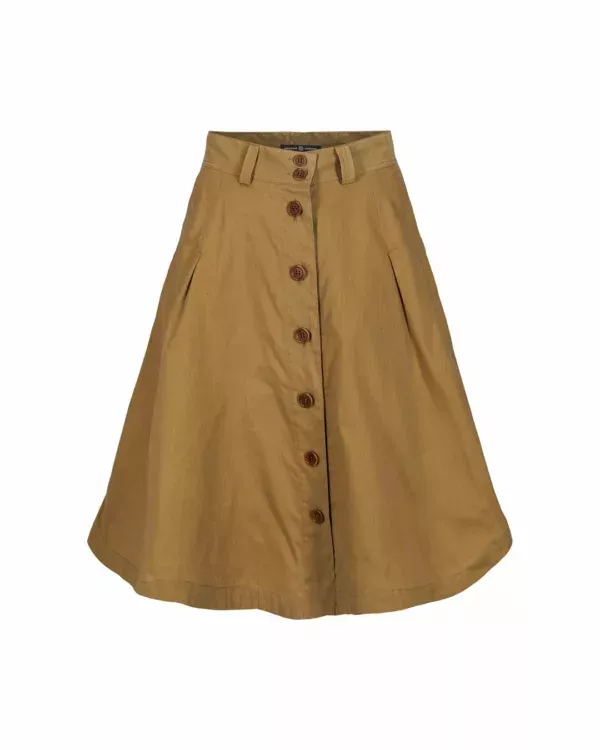 Amundsen Sports Amundsen Boulder Skirt Womens Khaki WSK02.1.625 Platou Sport 1