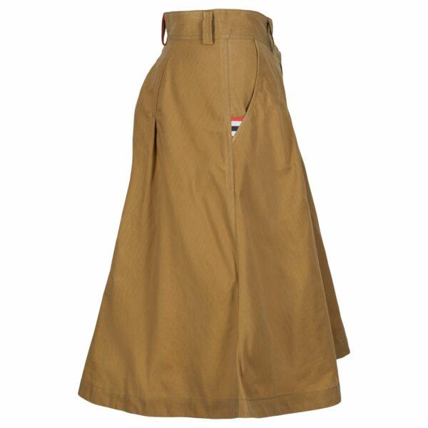 Amundsen Sports Amundsen Boulder Skirt Womens Khaki WSK02.1.625 Platou Sport 2