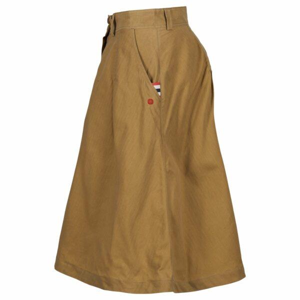 Amundsen Sports Amundsen Boulder Skirt Womens Khaki WSK02.1.625 Platou Sport 3