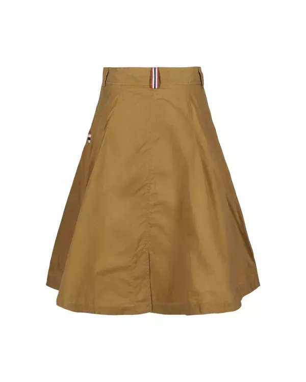 Amundsen Sports Amundsen Boulder Skirt Womens Khaki WSK02.1.625 Platou Sport 4