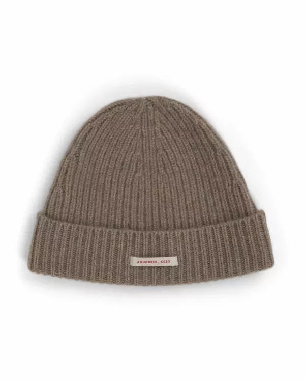 Amundsen Sports Amundsen Cashmere Beanie Camel UHA18.1.650 Platou Sport 2