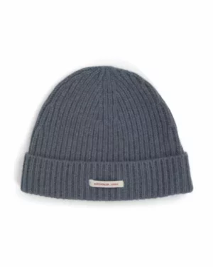 Amundsen Cashmere Beanie Faded Blue