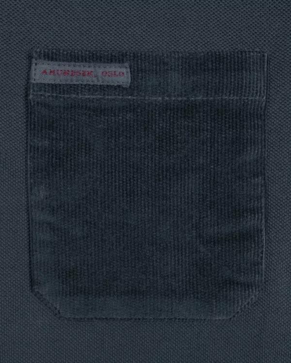 Amundsen Sports Amundsen Chukka Shirt Mens Faded Navy MTS74.1.590 Platou Sport 2