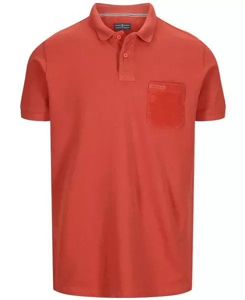 Amundsen Sports Amundsen Chukka Shirt Mens Weathered Red MTS74.1.160 Platou Sport 1