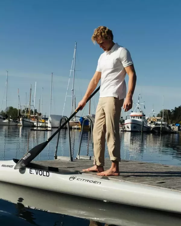 Amundsen Sports Amundsen Chukka Shirt Mens White MTS74.1.001 Platou Sport 2