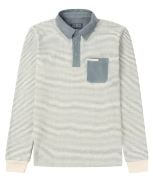 Amundsen Chukka Sweater Mens Stormy Blue