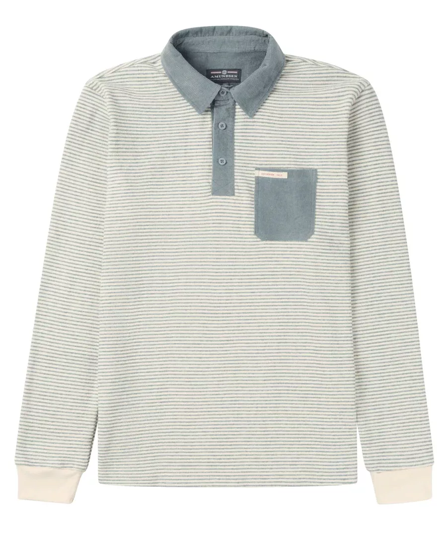 Amundsen Sports Amundsen Chukka Sweater Mens Stormy Blue MSW78.1.530 Platou Sport 1