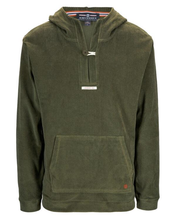 Amundsen Sports Amundsen Comfy Cord Hood Mens Nato MSW70.1.480 Platou Sport 2