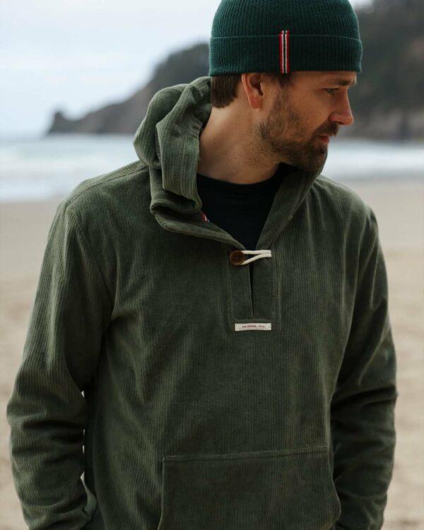 Amundsen Sports Amundsen Comfy Cord Hood Mens Nato MSW70.1.480 Platou Sport 3