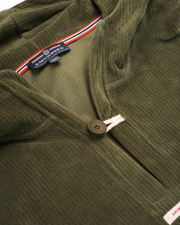 Amundsen Sports Amundsen Comfy Cord Hood Mens Nato MSW70.1.480 Platou Sport 5