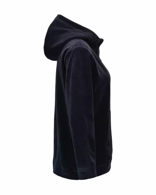 Amundsen Sports Amundsen Comfy Cord Hood Womens Faded Navy WSW70.1.590 Platou Sport 2