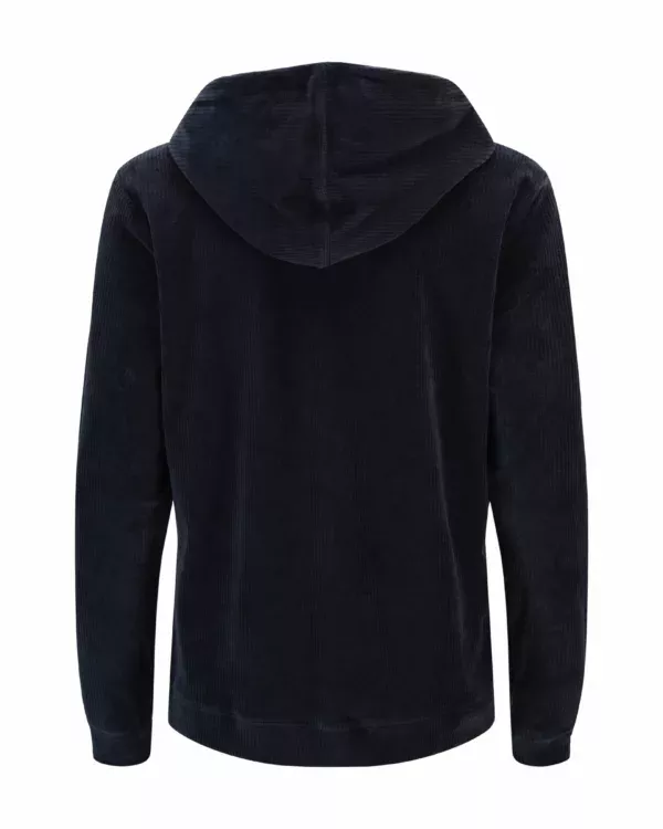 Amundsen Sports Amundsen Comfy Cord Hood Womens Faded Navy WSW70.1.590 Platou Sport 4