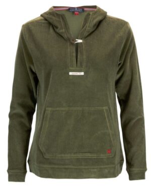Amundsen Comfy Cord Hood Womens Nato