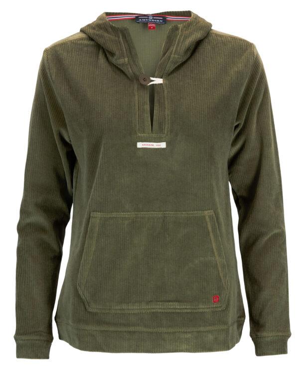 Amundsen Sports Amundsen Comfy Cord Hood Womens Nato WSW70.1.480 Platou Sport 1
