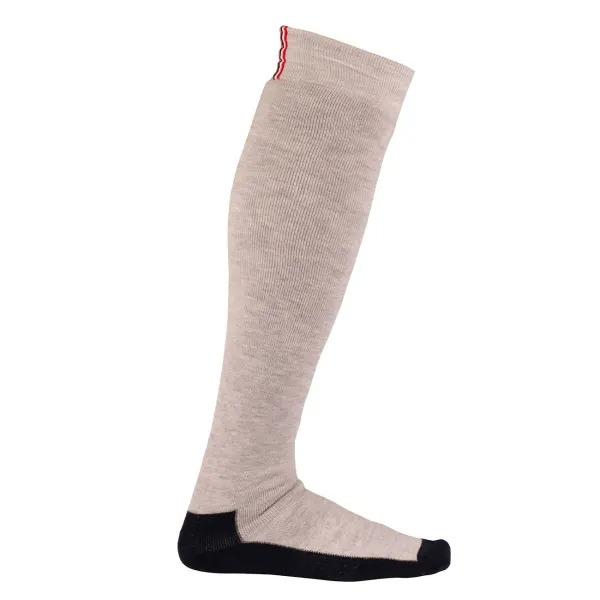 Amundsen Sports Amundsen Comfy Socks Light Grey USO01.1.802 Platou Sport 1