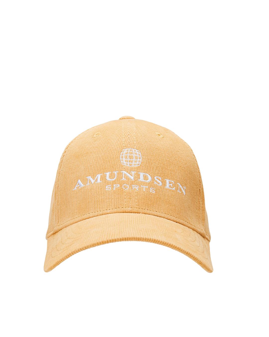 Amundsen Sports Amundsen Concord Cap Amber Yellow UCA02.1.280 Platou Sport 2