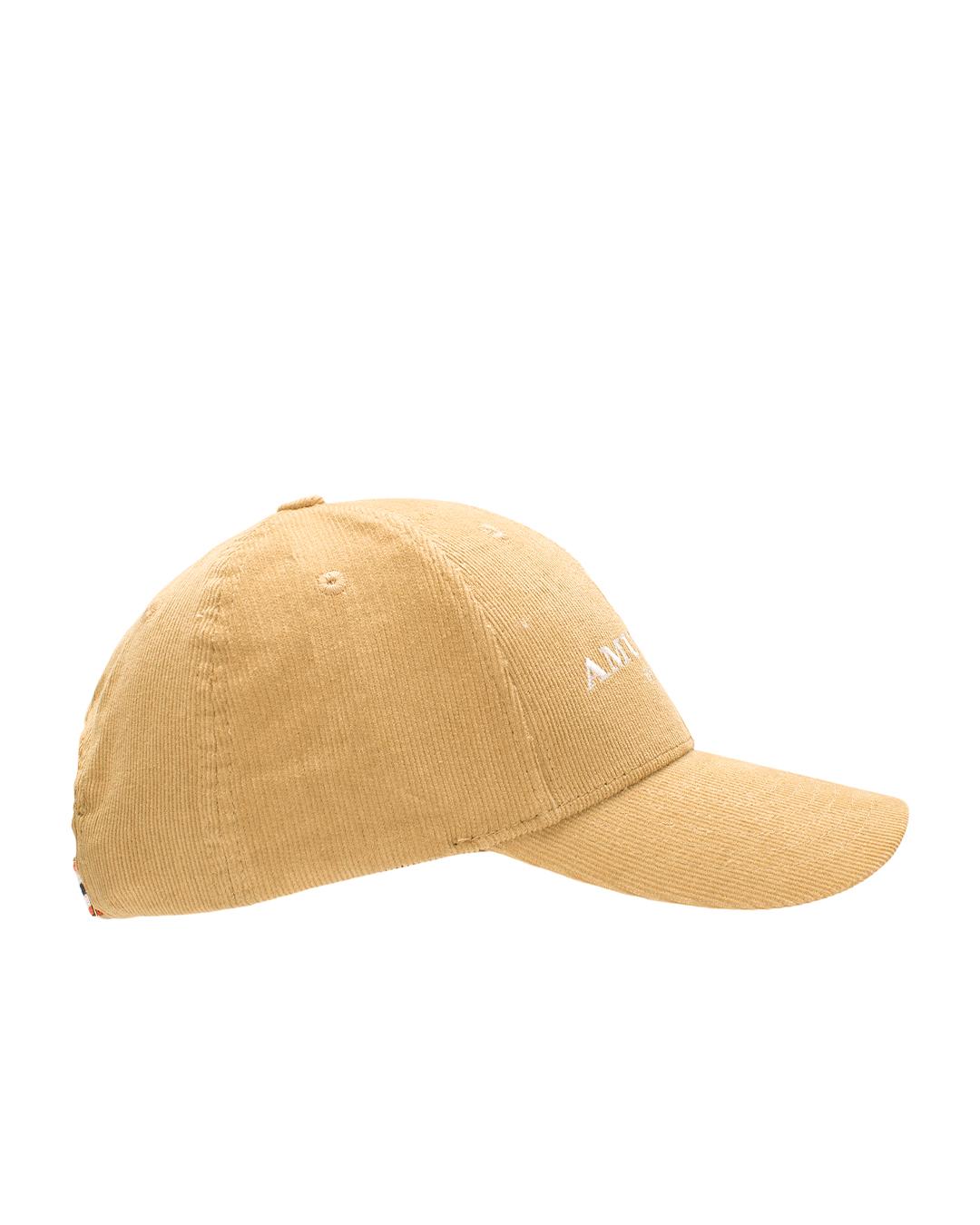 Amundsen Sports Amundsen Concord Cap Amber Yellow UCA02.1.280 Platou Sport 3
