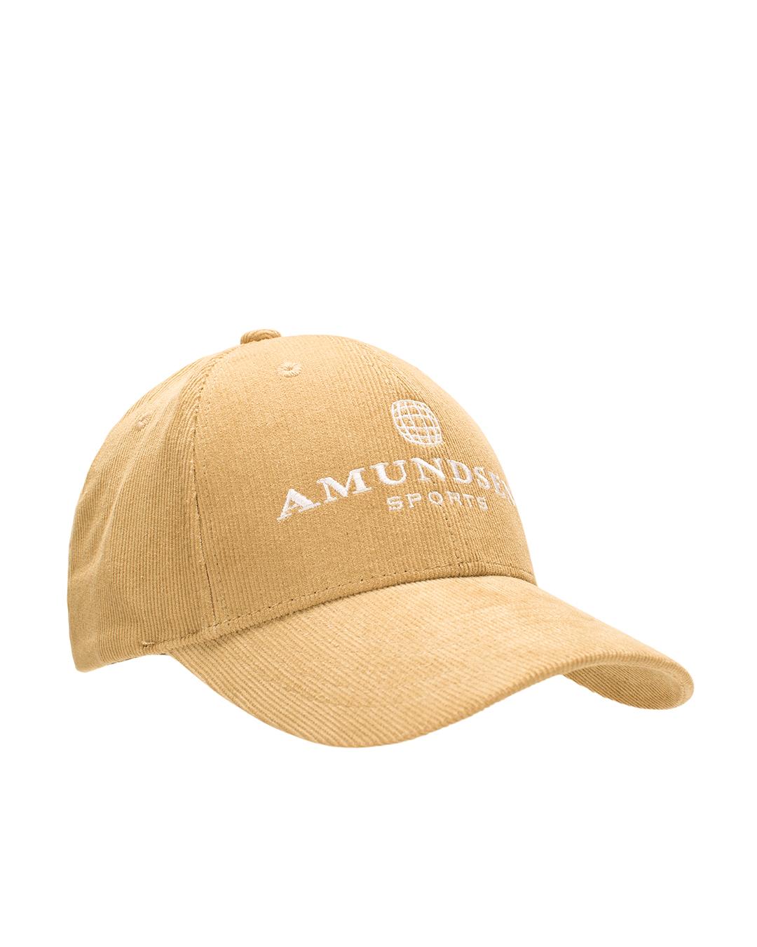 Amundsen Sports Amundsen Concord Cap Amber Yellow UCA02.1.280 Platou Sport 4