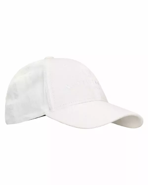 Amundsen Sports Amundsen Concord Cap White UCA02.1.001 Platou Sport 1