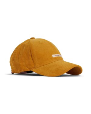 Amundsen Concord Patch Cap Amber Yellow/Patch