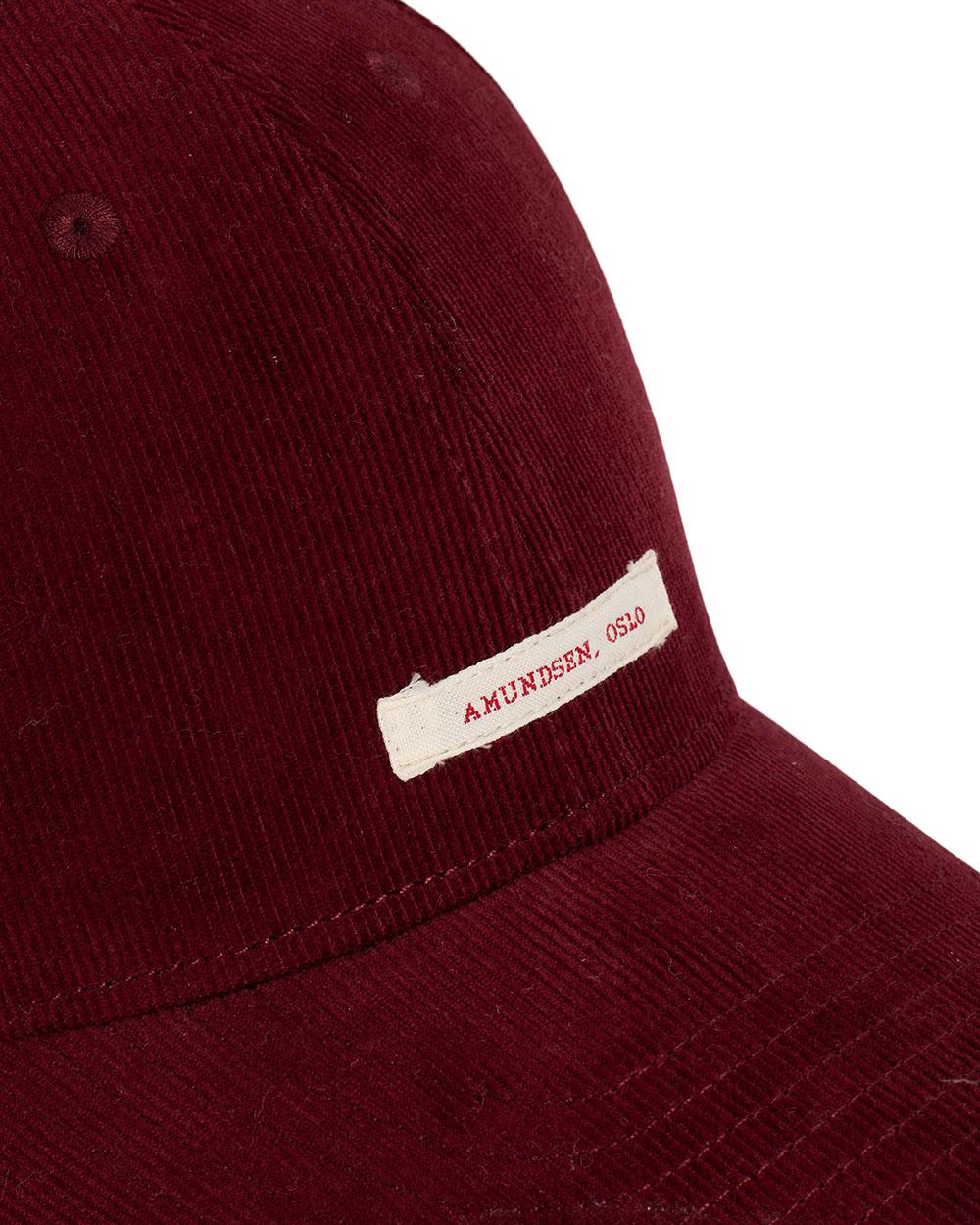 Amundsen Sports Amundsen Concord Patch Cap Heather-Patch UCA02.2.170 Platou Sport 2