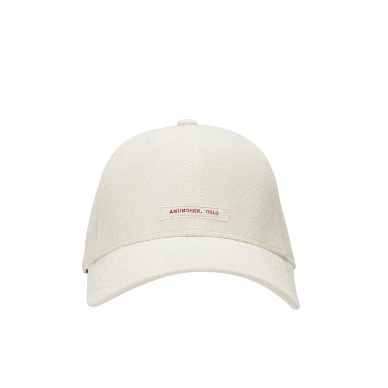 Amundsen Sports Amundsen Concord Patch Cap Natural-Patch UCA02.2.610 Platou Sport 1