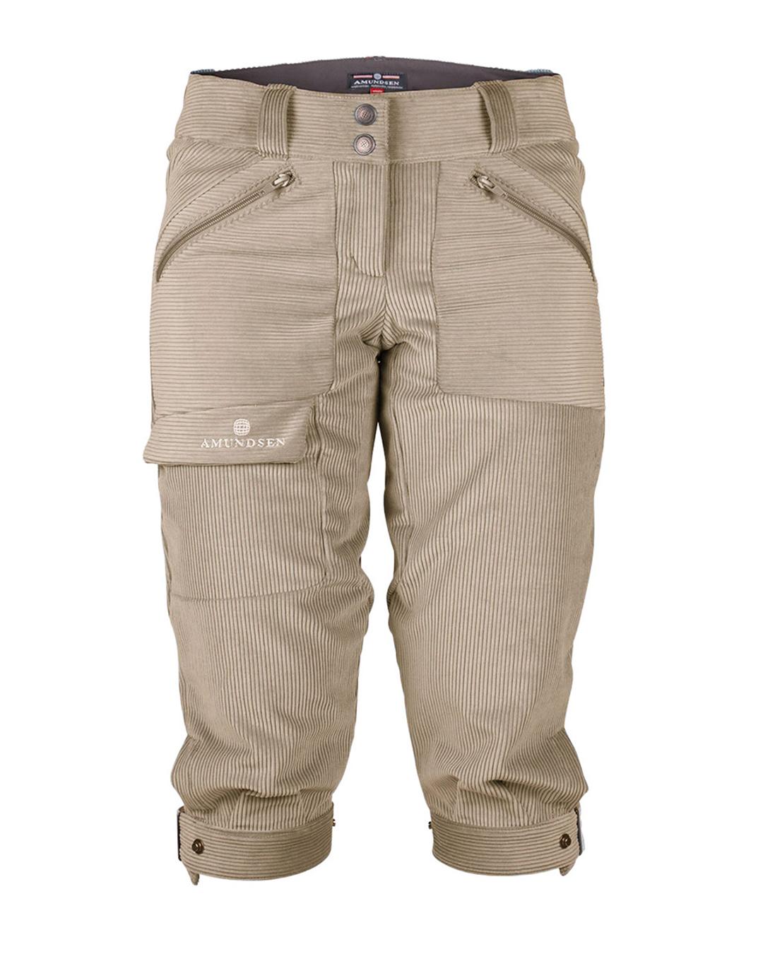 Amundsen Sports Amundsen Concord Regular Knickerbockers Womens Dark Desert WKB06.1.623 Platou Sport 1