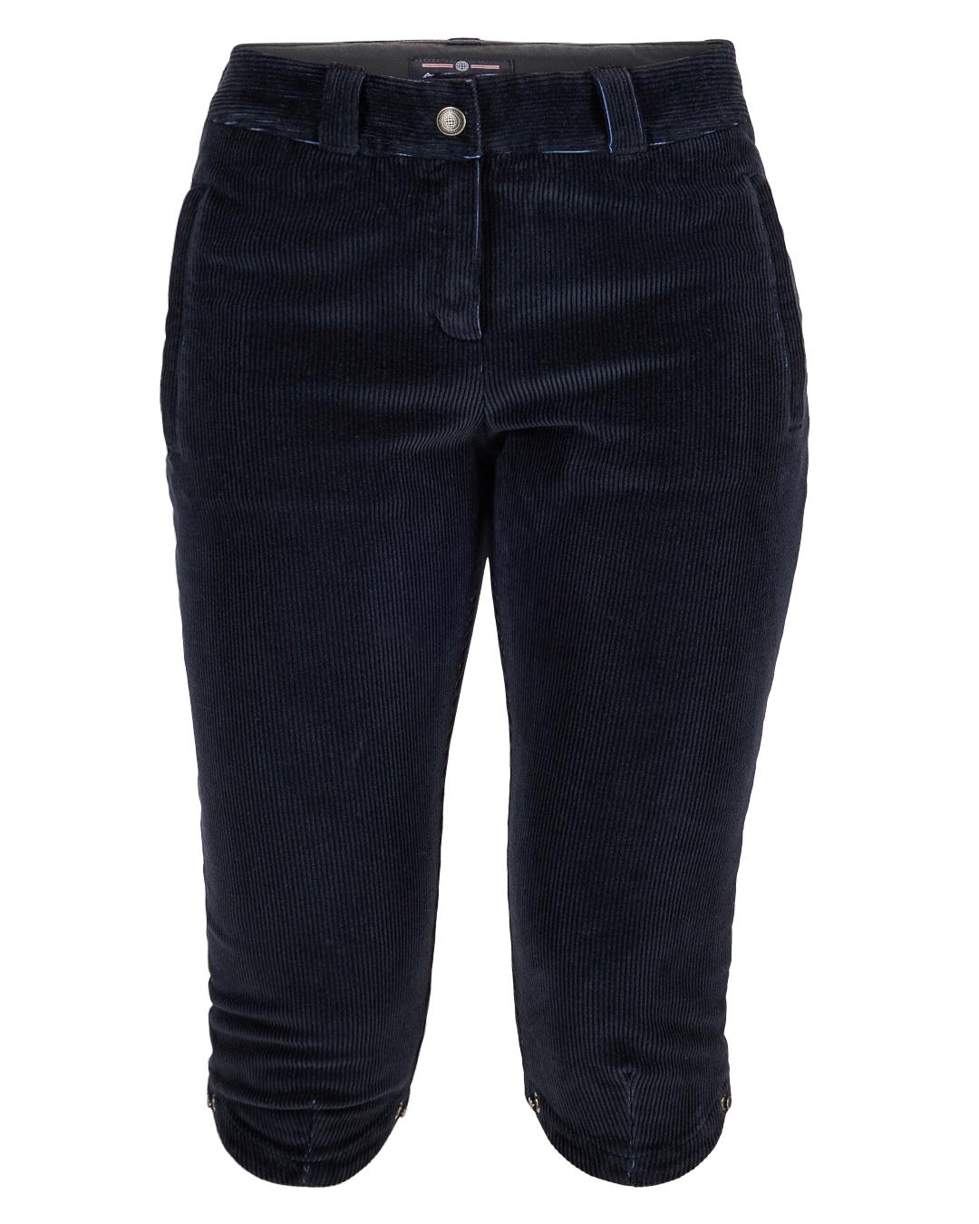 Amundsen Sports Amundsen Concord Slim Knickerbockers Womens Faded Navy WKB05.2.590 Platou Sport 1