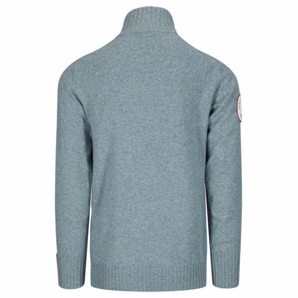 Amundsen Sports Amundsen Deck Half Zip Mens Blue Stone MSW73.1.525 Platou Sport 4