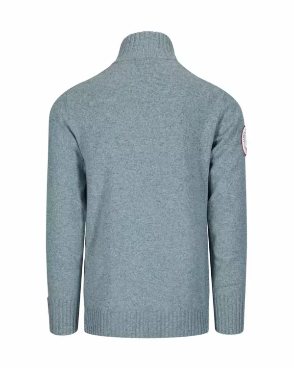 Amundsen Sports Amundsen Deck Half Zip Mens Blue Stone MSW73.2.525 Platou Sport 6