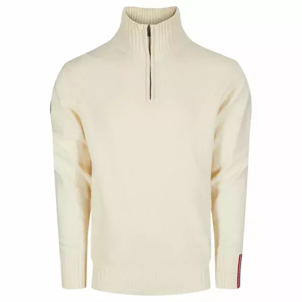 Amundsen Sports Amundsen Deck Half Zip Mens Warm Sand MSW73.2.633 Platou Sport 1