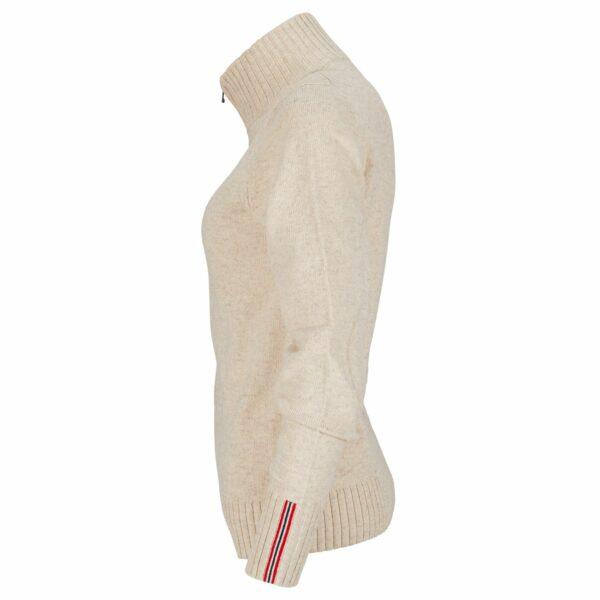 Amundsen Sports Amundsen Deck Half Zip Womens Warm Sand WSW73.1.633 Platou Sport 3