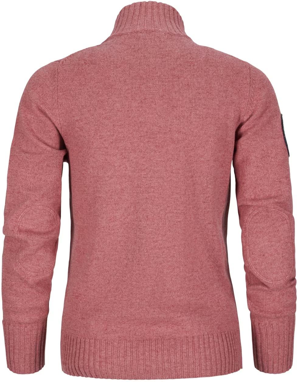 Amundsen Sports Amundsen Deck Half Zip Womens Weathered Red WSW73.1.160 Platou Sport 4