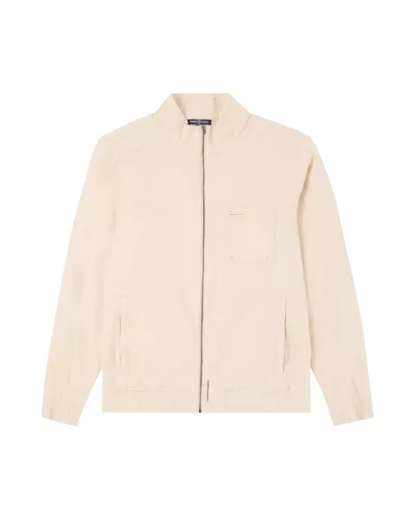 Amundsen Sports Amundsen Ditch-Hiker Jacket Mens Oatmeal MJA68.1.600 Platou Sport 1