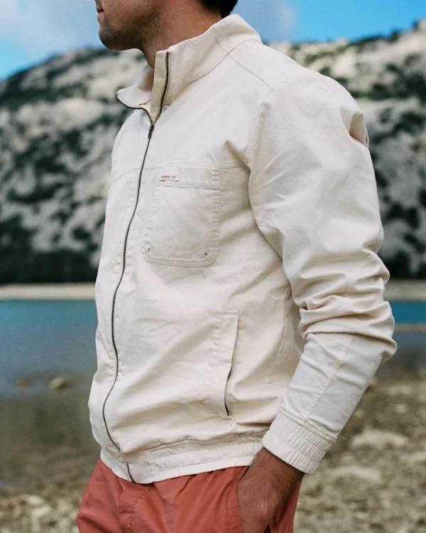 Amundsen Sports Amundsen Ditch-Hiker Jacket Mens Oatmeal MJA68.1.600 Platou Sport 3