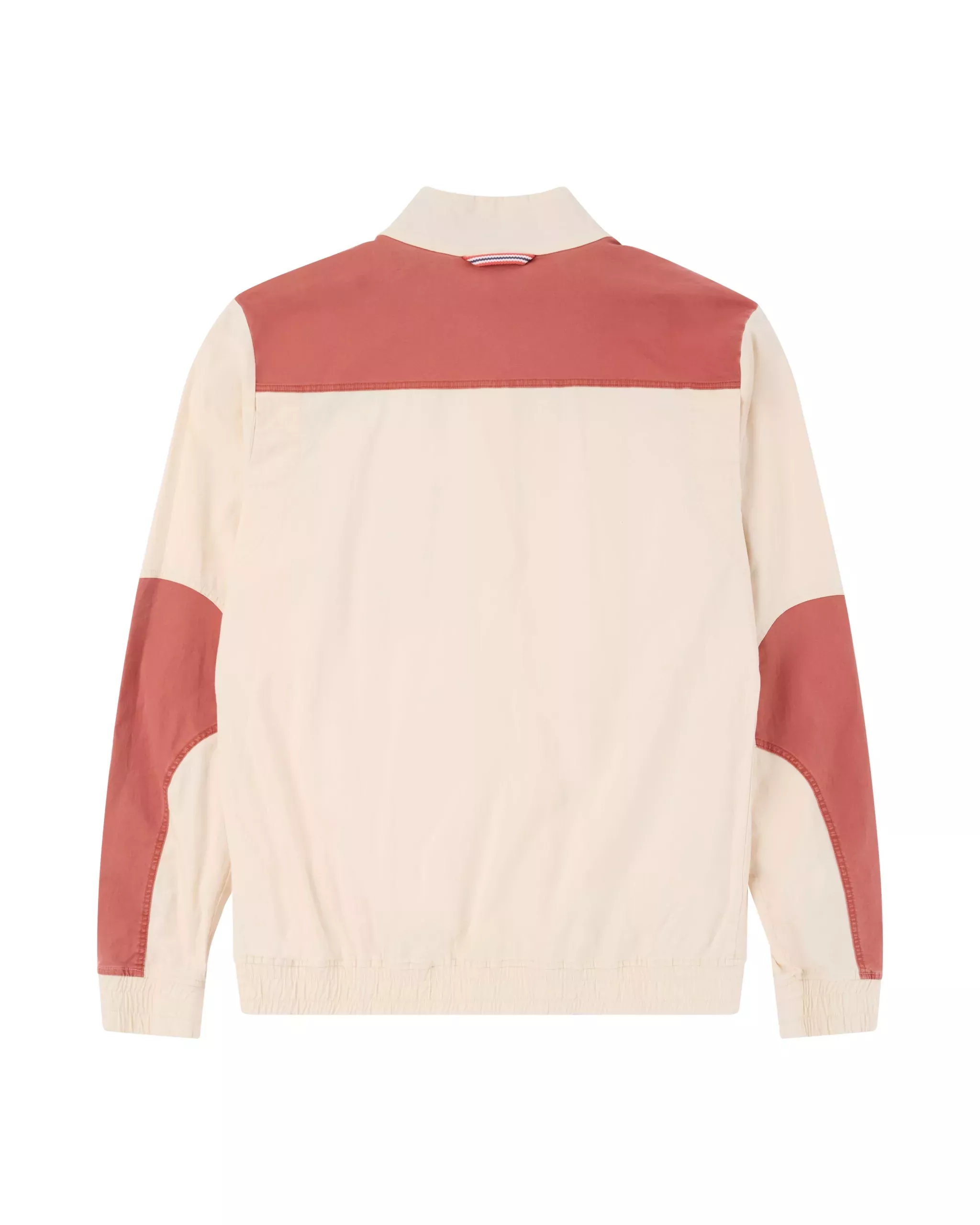 Amundsen Sports Amundsen Ditch-Hiker Jacket Mens Oatmeal-Terra Red MJA68.1.164 Platou Sport 2