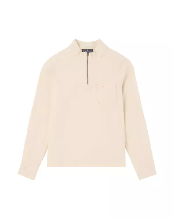 Amundsen Sports Amundsen Ditch-Hiker Pullover Womens Oatmeal WSW75.1.600 Platou Sport 1