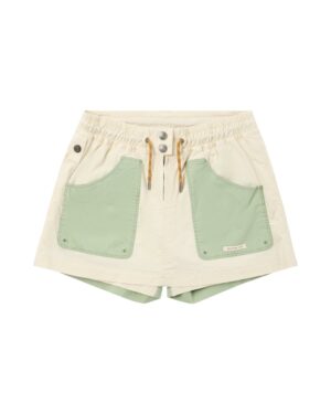 Amundsen Ditch-Hiker Scooter Skirt Womens Oatmeal/Faded Willow Green