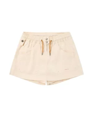 Amundsen Ditch-Hiker Scooter Skirt Womens Oatmeal