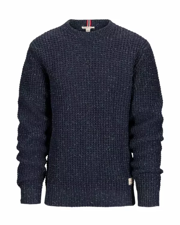 Amundsen Sports Amundsen Field Sweater Mens Faded Navy MSW68.1.590 Platou Sport 1
