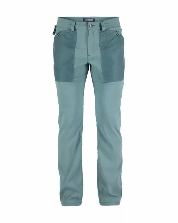 Amundsen Sports Amundsen Fjordcord Slacks 16 Wale Mens Stormy Blue MPA14.1.530 Platou Sport 1