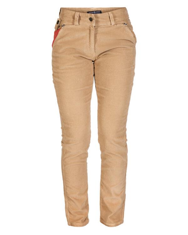 Amundsen Sports Amundsen Fjordcord Slacks 16 Wale Womens Desert WPA14.3.620 Platou Sport 1