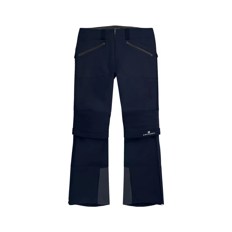 Amundsen Sports Amundsen Fusion Split-Pants Mens Faded Navy MPA15.1.590 Platou Sport 1