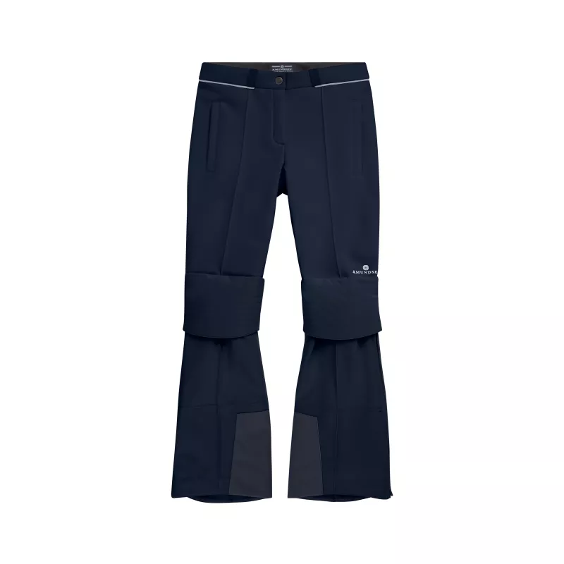 Amundsen Sports Amundsen Fusion Split-Pants Womens Faded Navy WPA15.1.590 Platou Sport 1