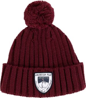 Amundsen Groomer Beanie Ruby Red