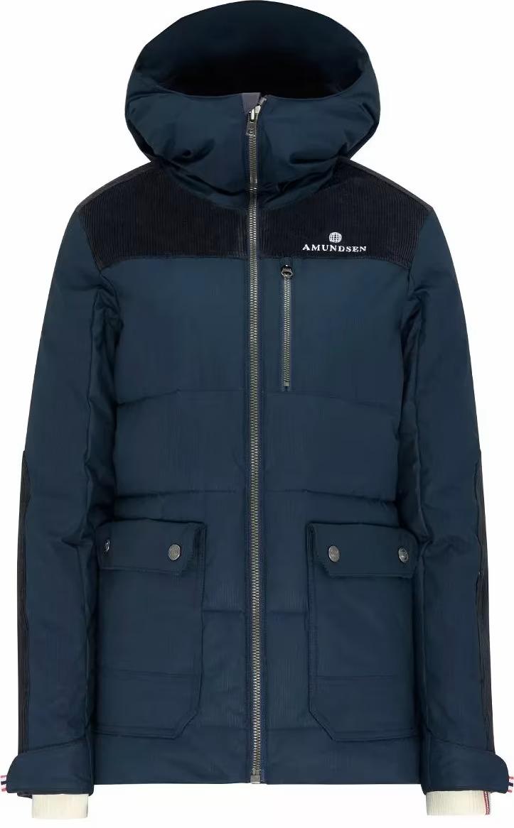 Amundsen Sports Amundsen Groomer Jacket Womens Faded Navy WJA03.1.591 Platou Sport 1