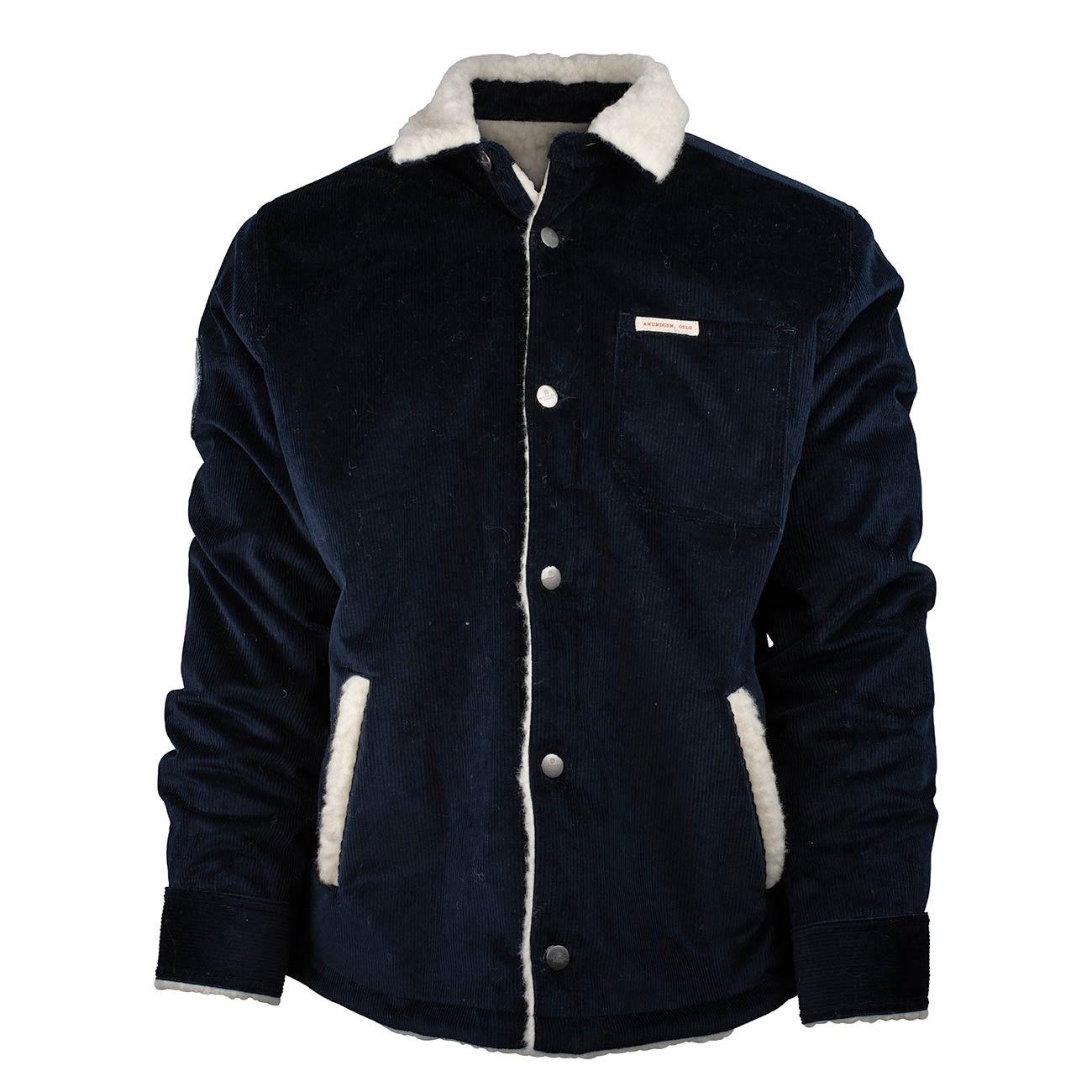 Amundsen Sports Amundsen Harvester Overshirt Unisex True Navy MSH04.1.580 Platou Sport 2