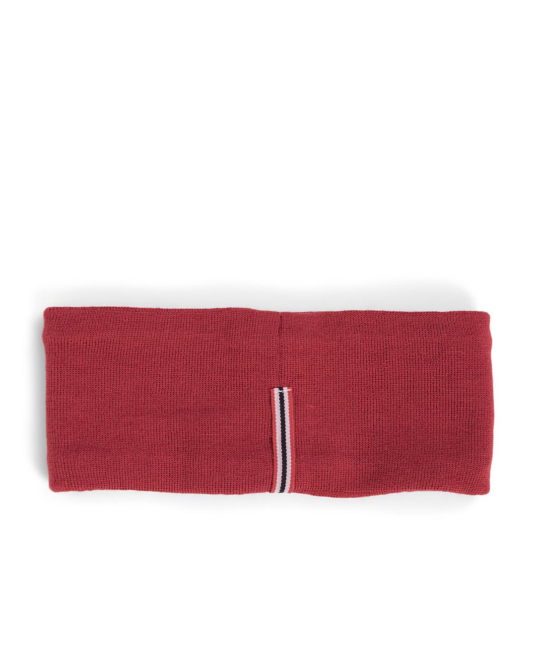 Amundsen Sports Amundsen Headband Weathered Red UHB01.3.160 Platou Sport 2