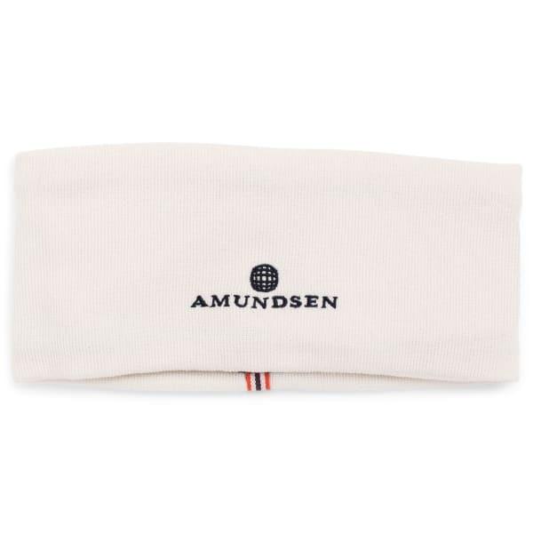 Amundsen Sports Amundsen Headband White UHB01.1.001 Platou Sport 1